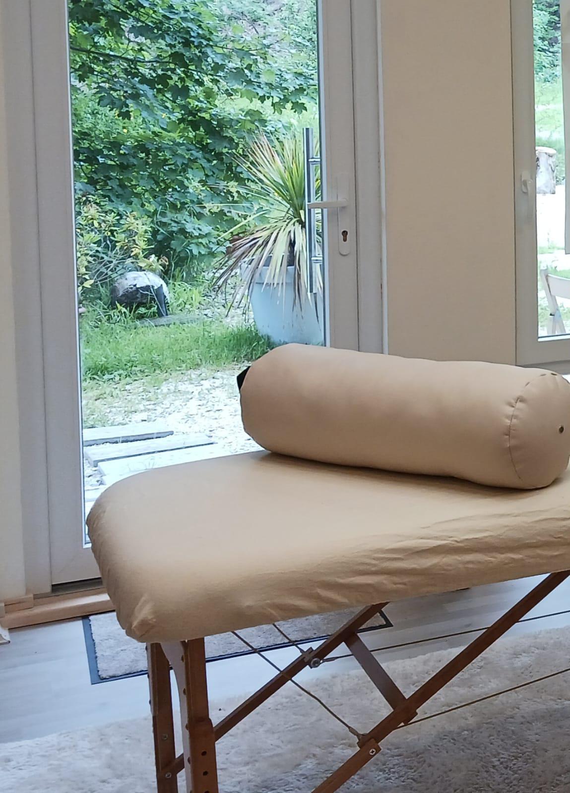 Behandlung auf der Liege